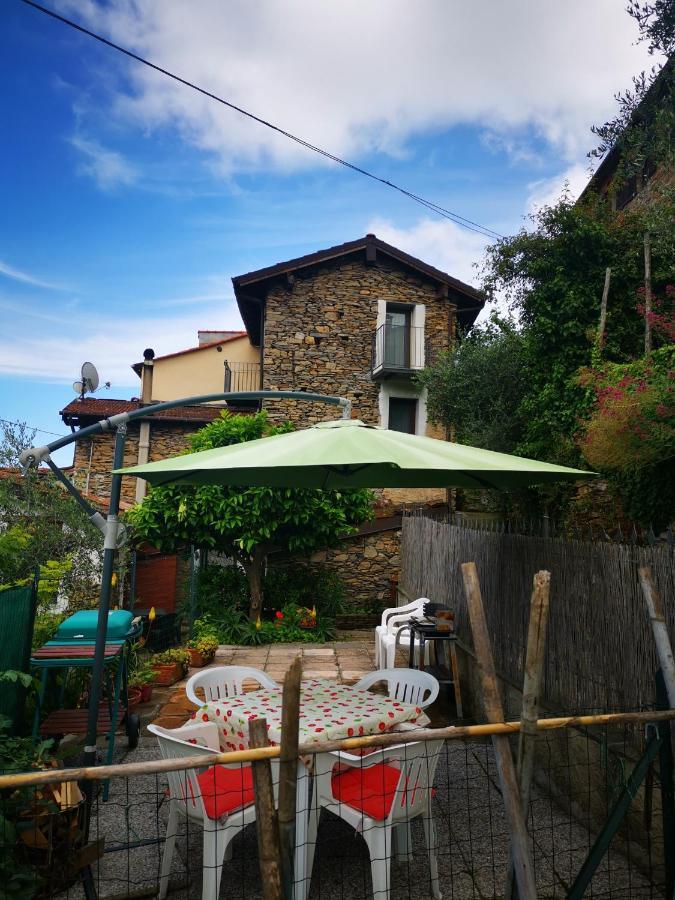 Casa Davide Vila Dolcedo Exterior foto