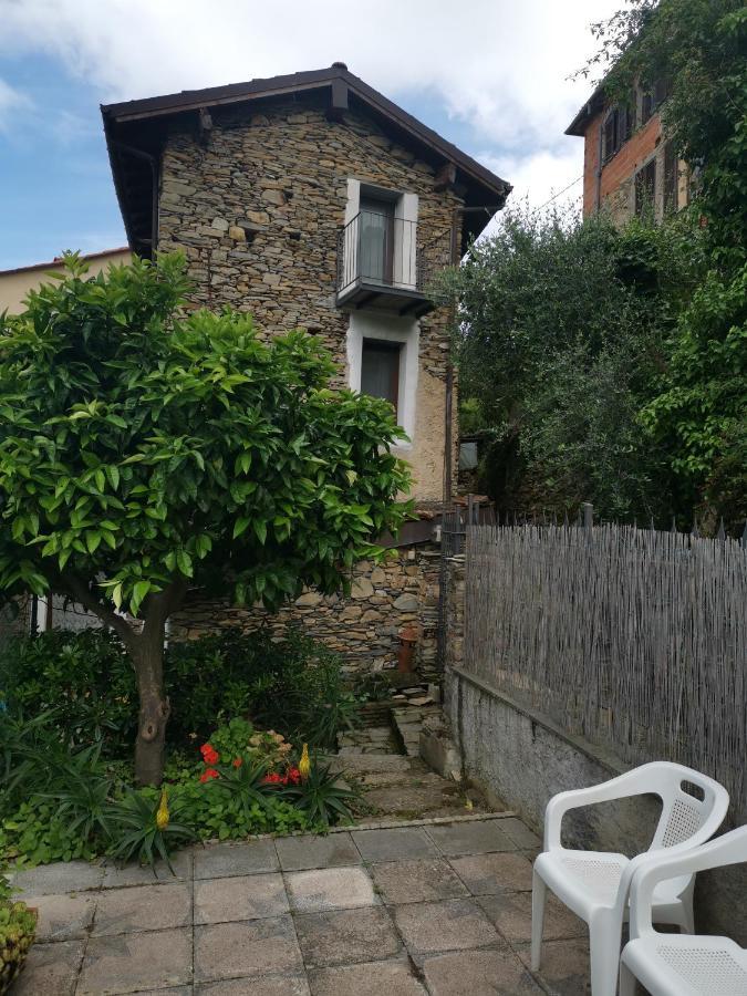 Casa Davide Vila Dolcedo Exterior foto